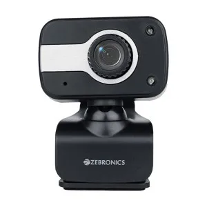 Zebronics Zeb-Crystal Clear Web Camera, 0.3 MP with USB & Built-in Mic at ₹699 | Amazon Deal Zebronics Zeb-Crystal Clear Web Camera, 0.3 MP with USB & Built-in Mic at ₹699 | Amazon Deal
