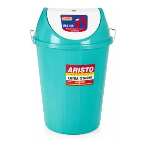 ARISTO Plastic Swing-Lid Garbage Waste Dustbin 32 L at ₹281 | Amazon Deal ARISTO Plastic Swing-Lid Garbage Waste Dustbin 32 L at ₹281 | Amazon Deal