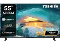 Toshiba 55-inch 4K QLED Google TV Rs. 32299 Toshiba 55-inch 4K QLED Google TV Rs. 32299