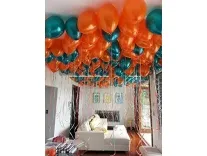 AMFIN Metallic Balloons (Pack of 25) – Orange & Dark Green – Rs.51 @ Amazon AMFIN Metallic Balloons (Pack of 25) – Orange & Dark Green – Rs.51 @ Amazon