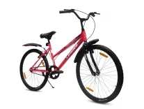 Leader Urban Girl 26T City Bike Single Speed – Rs 3499 Leader Urban Girl 26T City Bike Single Speed – Rs 3499