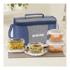 BOROSIL Alora Universal Glass Lunchbox at ₹439 | Flipkart Deal BOROSIL Alora Universal Glass Lunchbox at ₹439 | Flipkart Deal