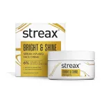 Streax Bright & Shine Serum Infused Face Cream Gel with 6% Vitamin C & Glycolic Acid at ₹121 | Amazon Deal Streax Bright & Shine Serum Infused Face Cream Gel with 6% Vitamin C & Glycolic Acid at ₹121 | Amazon Deal