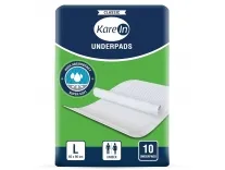 KareIn Classic Underpads Large 60 x 90 Cm 10 Count Rs 141 Amazon KareIn Classic Underpads Large 60 x 90 Cm 10 Count Rs 141 Amazon