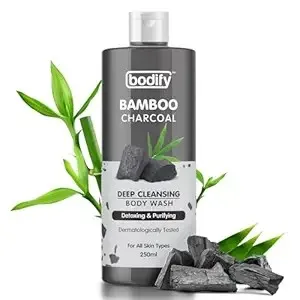 Bodify Bamboo Charcoal Body Wash 250ml – Rs. 92 Deal Bodify Bamboo Charcoal Body Wash 250ml – Rs. 92 Deal