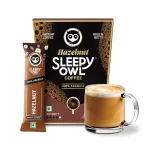 Sleepy Owl Hazelnut Instant Coffee Sachets at ₹89 | Amazon Deal Sleepy Owl Hazelnut Instant Coffee Sachets at ₹89 | Amazon Deal