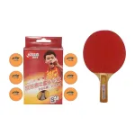 DHS TT Ball 2 Star 54 Pcs with Smart PRO TT Bat Moon at ₹335 | Amazon Deal DHS TT Ball 2 Star 54 Pcs with Smart PRO TT Bat Moon at ₹335 | Amazon Deal