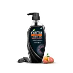 Fiama Men Body Wash Deep Clean 500ml Charcoal & Grapefruit Fiama Men Body Wash Deep Clean 500ml Charcoal & Grapefruit