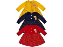 KidzzCart Baby Girls Cotton Frocks 3-Pack for Rs.469 @ Amazon KidzzCart Baby Girls Cotton Frocks 3-Pack for Rs.469 @ Amazon