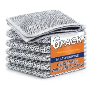 C.HERRY Non-Scratch Steel Wire Dish Cloth at ₹59 | Amazon Deal C.HERRY Non-Scratch Steel Wire Dish Cloth at ₹59 | Amazon Deal