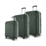 Safari Trolley Bags Set of 3 Hard Case – Deep Forrest Safari Trolley Bags Set of 3 Hard Case – Deep Forrest