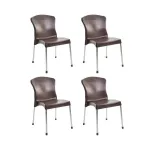 Cello Milano Plastic Chair (Set of 4) at ₹5444 | Amazon Deal Cello Milano Plastic Chair (Set of 4) at ₹5444 | Amazon Deal