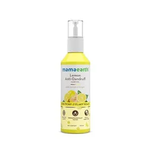 Mamaearth Lemon Anti-Dandruff Hair Oil for Flaky Scalp at ₹107 | Amazon Deal Mamaearth Lemon Anti-Dandruff Hair Oil for Flaky Scalp at ₹107 | Amazon Deal