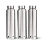 Bergner Walking Stainless Steel Water Bottles with Screw Cap, Rustproof, Airtight & Leakproof at ₹399 | Amazon Deal Bergner Walking Stainless Steel Water Bottles with Screw Cap, Rustproof, Airtight & Leakproof at ₹399 | Amazon Deal