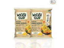 WickedGud Hakka Noodles (200gm x 2) Whole Wheat, No Maida – Rs. 72 WickedGud Hakka Noodles (200gm x 2) Whole Wheat, No Maida – Rs. 72