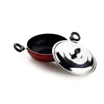 Crystal Aluminium Platinum Kadhai, 225 Mm at ₹419 | Amazon Deal Crystal Aluminium Platinum Kadhai, 225 Mm at ₹419 | Amazon Deal