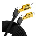 4-in-1 Fast Charging Cable 65W – iPhone, Samsung, USB Devices – 50% Off 4-in-1 Fast Charging Cable 65W – iPhone, Samsung, USB Devices – 50% Off