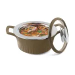 SignoraWare Master Lock BPA Free Casserole with Stainless Steel & Glass Lid at ₹416 | Amazon Deal SignoraWare Master Lock BPA Free Casserole with Stainless Steel & Glass Lid at ₹416 | Amazon Deal