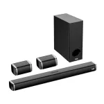 boAt Aavante Bar 2400 5.1CH Soundbar with 180W RMS, Wired Subwoofer & Rear Satellites at ₹6231 | Amazon Deal boAt Aavante Bar 2400 5.1CH Soundbar with 180W RMS, Wired Subwoofer & Rear Satellites at ₹6231 | Amazon Deal