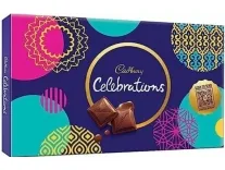 Cadbury Celebrations Chocolate Gift Pack Bars 114 g at Rs 178 Cadbury Celebrations Chocolate Gift Pack Bars 114 g at Rs 178