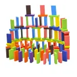 Toyshine 120 Pcs 12-Color Wooden Dominos Blocks Set at ₹139 | Amazon Deal Toyshine 120 Pcs 12-Color Wooden Dominos Blocks Set at ₹139 | Amazon Deal