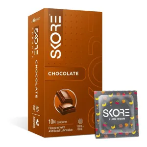 SKORE Chocolate Condom at ₹65 | Flipkart Deal SKORE Chocolate Condom at ₹65 | Flipkart Deal