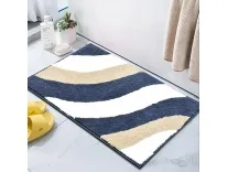 Homitecture Wave Anti-Skid Microfibre Mat – Rs. 199 Homitecture Wave Anti-Skid Microfibre Mat – Rs. 199