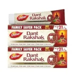 Dabur Dant Rakshak Ayurvedic Toothpaste (700g) at ₹179 | Amazon Deal Dabur Dant Rakshak Ayurvedic Toothpaste (700g) at ₹179 | Amazon Deal