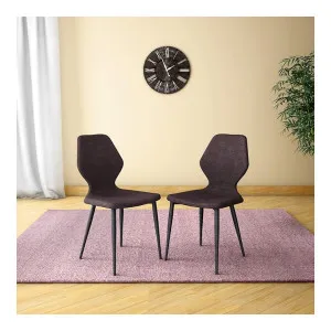 Godrej Interio Mulberry Fabric Dining Chairs (Set of 2) with 1-Year Warranty at ₹4000 | Amazon Deal Godrej Interio Mulberry Fabric Dining Chairs (Set of 2) with 1-Year Warranty at ₹4000 | Amazon Deal