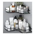 Self-Adhesive Bathroom & Corner Wall Mounted Storage Organizer (Pack of 2) at ₹159 | Amazon Deal Self-Adhesive Bathroom & Corner Wall Mounted Storage Organizer (Pack of 2) at ₹159 | Amazon Deal