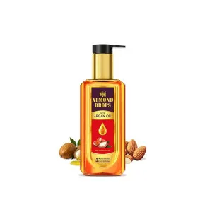Bajaj Almond Drops Hair Oil 200ml – Damage Protection Bajaj Almond Drops Hair Oil 200ml – Damage Protection