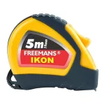 FREEMANS IKON 5m:19mm Steel Measuring Tape With Unbreakable ABS case at ₹111 | Amazon Deal FREEMANS IKON 5m:19mm Steel Measuring Tape With Unbreakable ABS case at ₹111 | Amazon Deal