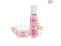 Ceramide Glow Rice Radiance Combo – Face Scrub & Toner Set – Rs. 207 Ceramide Glow Rice Radiance Combo – Face Scrub & Toner Set – Rs. 207