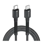 Portronics Konnect X 60W Unbreakable Nylon Braided 2M Fast Charging Cable at ₹169 | Amazon Deal Portronics Konnect X 60W Unbreakable Nylon Braided 2M Fast Charging Cable at ₹169 | Amazon Deal