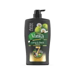 Dabur Vatika Amla & Bhringraj Long & Black Shampoo – 1L at ₹335 | Myntra Deal Dabur Vatika Amla & Bhringraj Long & Black Shampoo – 1L at ₹335 | Myntra Deal