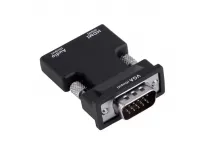 HDMI to VGA Converter with Audio Rs.297 @ Amazon HDMI to VGA Converter with Audio Rs.297 @ Amazon