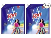 Rin Detergent Liquid Refill 2L (Pack of 2) – Rs 360 Rin Detergent Liquid Refill 2L (Pack of 2) – Rs 360