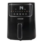 SINGER Electric Airfrio Air Fryer 1350W 4.4L Digital 10-in-1 at ₹2834 | Amazon Deal SINGER Electric Airfrio Air Fryer 1350W 4.4L Digital 10-in-1 at ₹2834 | Amazon Deal