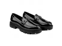 WUGATTI Men’s Patent Leather Slip-On Loafers – Rs 546 WUGATTI Men’s Patent Leather Slip-On Loafers – Rs 546