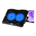 Casewilla Cooler Laptop FKSBCPK17 Adjustable Height 2 Fan Cooling Pad – Charcoal Black Casewilla Cooler Laptop FKSBCPK17 Adjustable Height 2 Fan Cooling Pad – Charcoal Black