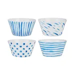 Solimo Ceramic Bowls Set of 4 – Microwave & Dishwasher Safe Solimo Ceramic Bowls Set of 4 – Microwave & Dishwasher Safe