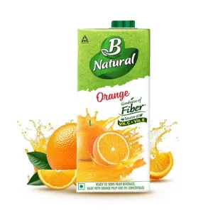 B Natural Orange Juice 1 Litre – Best Deal B Natural Orange Juice 1 Litre – Best Deal