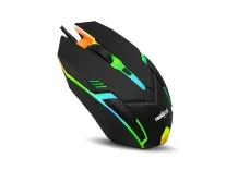 Frontech Wired USB Gaming Mouse RGB Light 1500 DPI – Rs 159 Frontech Wired USB Gaming Mouse RGB Light 1500 DPI – Rs 159