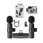 K9 Dual Wireless Microphone (2 Mics) for Mobile at ₹348 | Amazon Deal K9 Dual Wireless Microphone (2 Mics) for Mobile at ₹348 | Amazon Deal