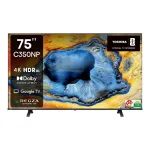 TOSHIBA C350NP 75 inch 4K LED Smart Google TV with Dolby Vision Atmos at ₹60999 | Flipkart Deal TOSHIBA C350NP 75 inch 4K LED Smart Google TV with Dolby Vision Atmos at ₹60999 | Flipkart Deal