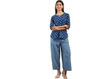 Modeve Women Printed Cotton Night Suit Set Rs. 364 Modeve Women Printed Cotton Night Suit Set Rs. 364