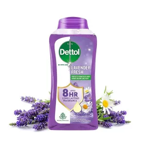 Dettol Body Wash Lavender Fresh 250ml – 8hr Long Lasting Fragrance Dettol Body Wash Lavender Fresh 250ml – 8hr Long Lasting Fragrance