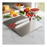 Clazkit Stainless Steel Chopping Board with Multifunctional Cutter at ₹250 | Amazon Deal Clazkit Stainless Steel Chopping Board with Multifunctional Cutter at ₹250 | Amazon Deal