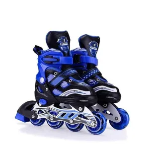 TEKCOOL Adjustable Inline Skates for Kids (Age 6-15) with LED Flash Light Wheels at ₹851 | Amazon Deal TEKCOOL Adjustable Inline Skates for Kids (Age 6-15) with LED Flash Light Wheels at ₹851 | Amazon Deal