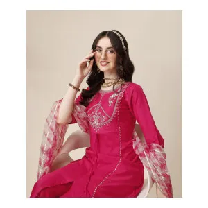 Youthnic Women Kurta Palazzo Dupatta Set at ₹679 | Flipkart Deal Youthnic Women Kurta Palazzo Dupatta Set at ₹679 | Flipkart Deal